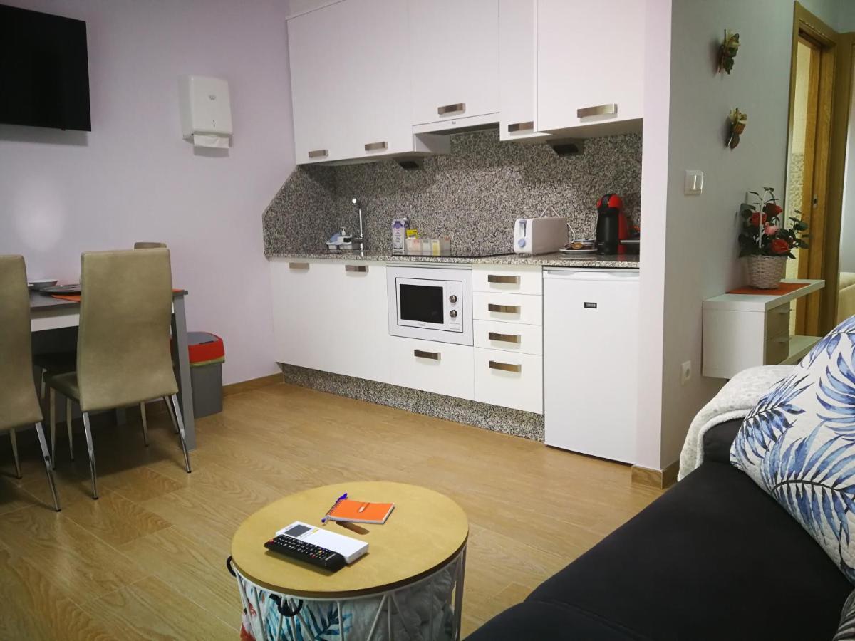 Apartamentos Playa Compostela Vilagarcia de Arousa Bagian luar foto