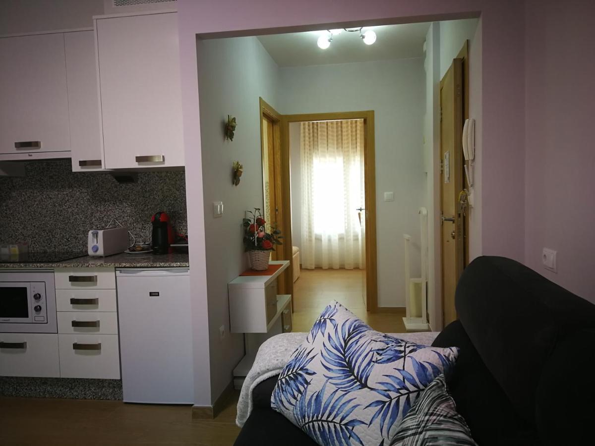 Apartamentos Playa Compostela Vilagarcia de Arousa Bagian luar foto