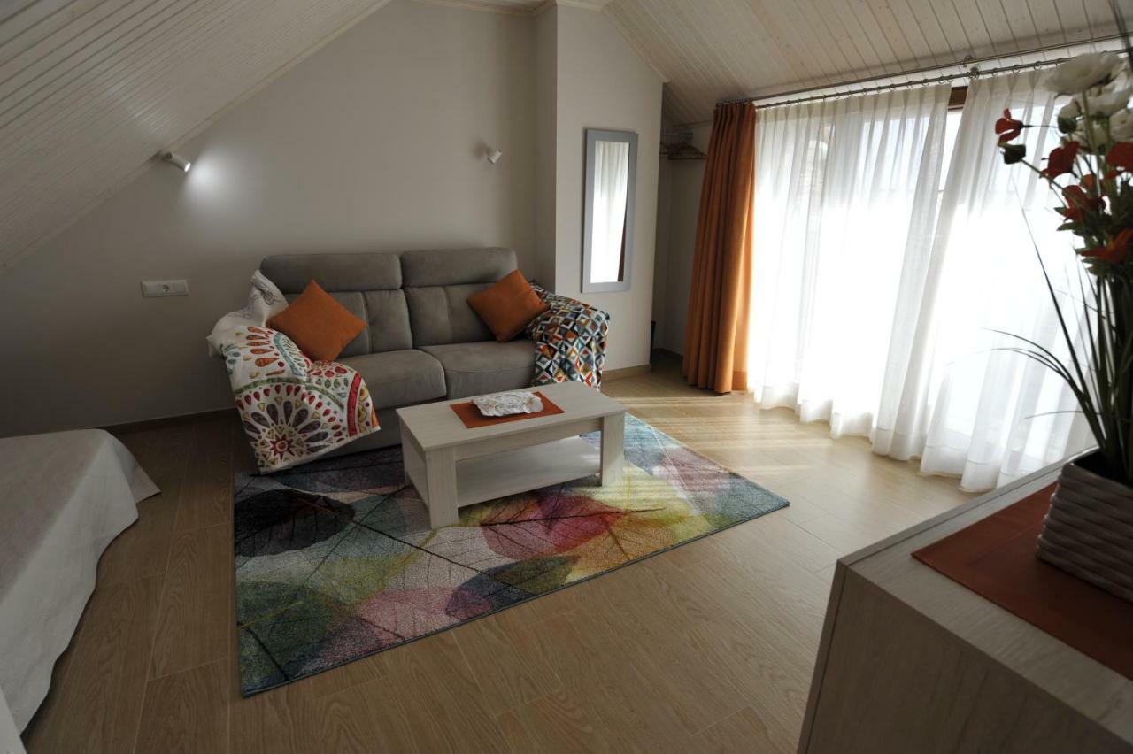 Apartamentos Playa Compostela Vilagarcia de Arousa Bagian luar foto