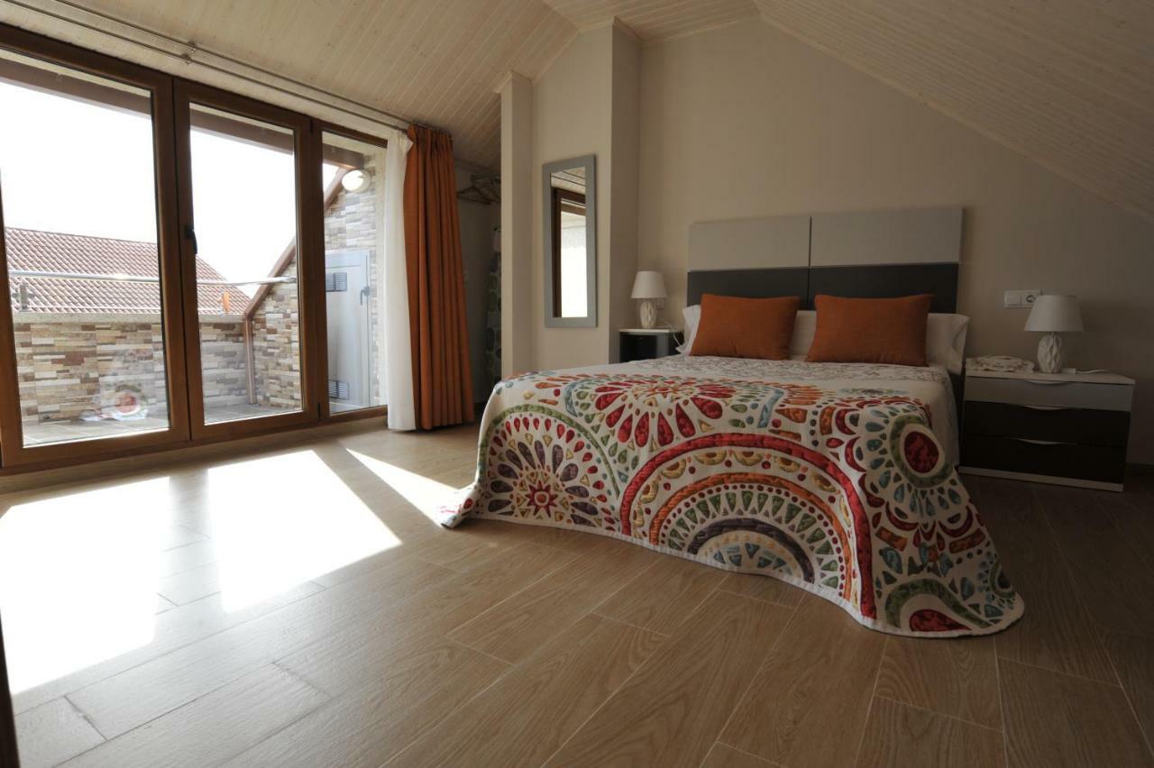Apartamentos Playa Compostela Vilagarcia de Arousa Bagian luar foto