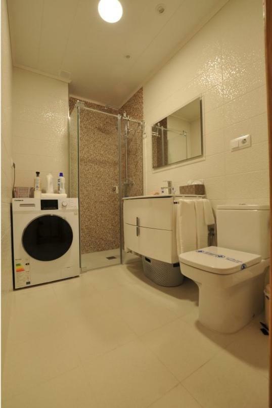 Apartamentos Playa Compostela Vilagarcia de Arousa Bagian luar foto